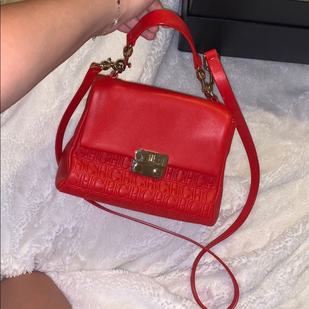 Carolina Herrera red purse :) comes with box!